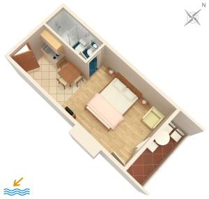 Posezení v ubytování Apartments by the sea Drvenik Donja vala, Makarska - 6658