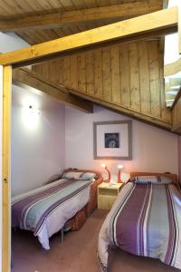 Postel nebo postele na pokoji v ubytování Hotel Marzia
