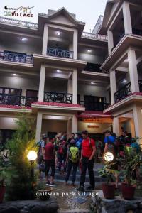 Hosté ubytování Hotel Chitwan Park Village