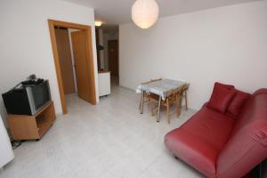 Kuchyň nebo kuchyňský kout v ubytování Apartment Mandre 6405b