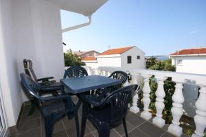 Balkón nebo terasa v ubytování Apartment Mandre 6405b