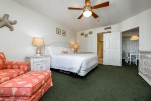 Postel nebo postele na pokoji v ubytování Unit 2430 Ocean Walk - 2 Bedroom Ocean View + 21 fotografií