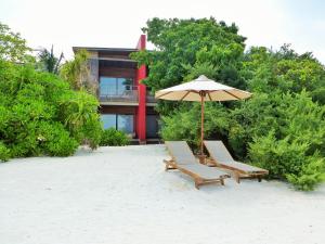 Zahrada ubytování The Barefoot Eco Hotel