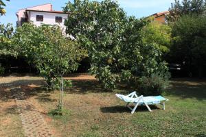 Vonkajšia záhrada v ubytovaní Apartments with parking space Porec - 7024