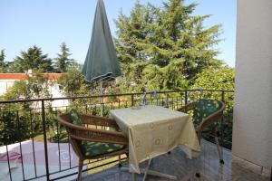 Balkón alebo terasa v ubytovaní Apartments with parking space Porec - 7024