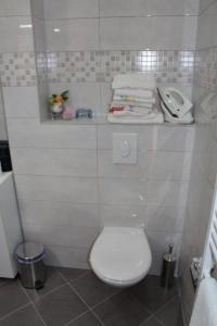 Kúpeľňa v ubytovaní Apartment Vodice 6271c