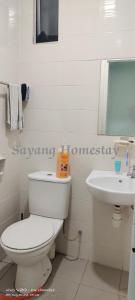 Koupelna v ubytování S PICE Arena Homestay