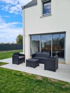 Posedenie v ubytovaní Le Clos de Kergavat 3 étoiles
