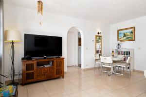 A television and/or entertainment centre at Puerto Chico B