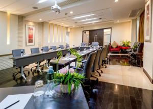 Konferenční prostory v ubytování FuramaXclusive Sathorn, Bangkok