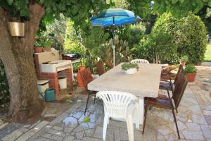 Zahrada ubytování Apartment Basanija 7149c