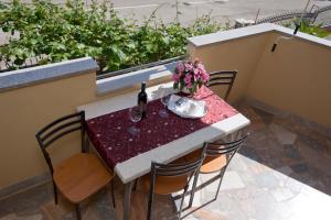 Balkón nebo terasa v ubytování Apartments with a parking space Novigrad - 7108