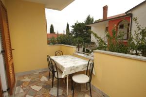 Balkón nebo terasa v ubytování Apartments with a parking space Novigrad - 7108