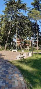 Zahrada ubytování Hotel Kobuleti