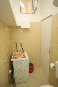 Kúpeľňa v ubytovaní Studio Umag 7126a