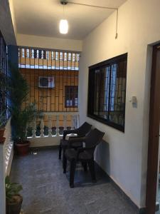 Гостиная зона в Palolem Sunrise Apartment