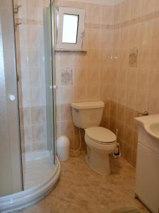Koupelna v ubytování Apartments with a parking space Sumber, Central Istria - Sredisnja Istra - 7175