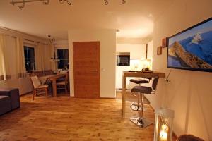 Część wypoczynkowa w obiekcie Appartement Matthias