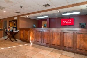 Lobbyen eller receptionen på Red Roof Inn Augusta – Washington Road
