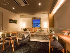 Et opholdsområde på Tokai City Hotel