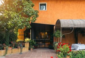 Zahrada ubytování Hotel Mas La Boella