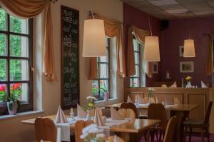 Restaurace v ubytování Waldfrieden Waldheim