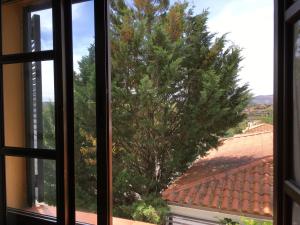 A garden outside Hotel Atalayas Zafra