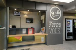 Certifikát, hodnocení, plakát nebo jiný dokument vystavený v ubytování B&B HOTEL Brive-la-Gaillarde