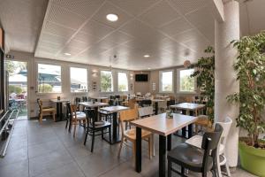Restaurace v ubytování B&B HOTEL Brive-la-Gaillarde