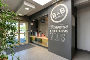Certifikát, hodnocení, plakát nebo jiný dokument vystavený v ubytování B&B HOTEL Brive-la-Gaillarde