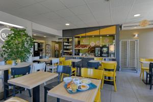 Restaurace v ubytování B&B HOTEL Brive-la-Gaillarde