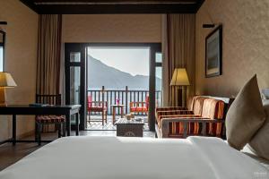 Üldine mäevaade või majutusasutusest Atana Musandam Resort pildistatud vaade