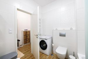 Kúpeľňa v ubytovaní Westside Inn