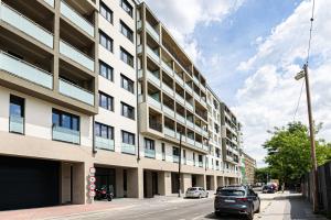 Budova, v ktorej sa apartmán nachádza