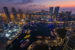 Gallery image of EDEN'S Homes & Villas - Sparkle Tower in Dubai