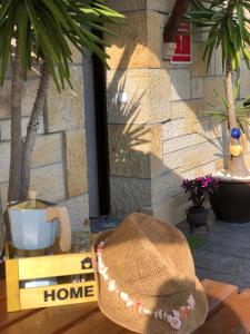 A seating area at El valle de Lis