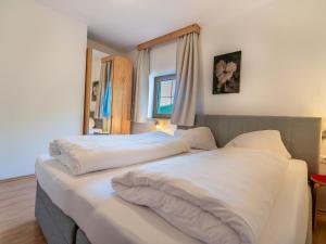 Posteľ alebo postele v izbe v ubytovaní Apartment in Neustift near Ski Lift