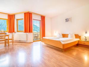 Posteľ alebo postele v izbe v ubytovaní Apartment in the Stubai Valley
