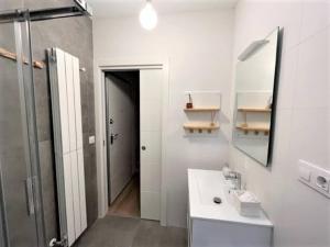Koupelna v ubytování El rincón del Indiano + 23 fotografií