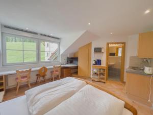 Kuchyňa alebo kuchynka v ubytovaní Appartement Egghof