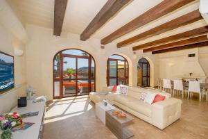 Area soggiorno di Tfiefa Holiday Home