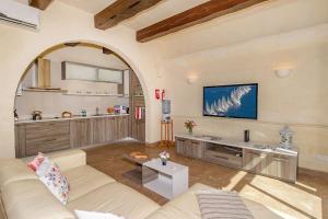 TV o dispositivi per l'intrattenimento presso Tfiefa Holiday Home