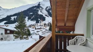 Appartement Egghof v zime