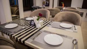 Posezení v ubytování Royal 9 hotel & Banquet
