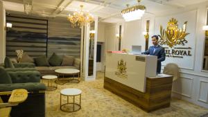 Vstupní hala nebo recepce v ubytování Royal 9 hotel & Banquet