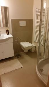 Vannituba majutusasutuses B&B Aria d'Argento & Relax Home