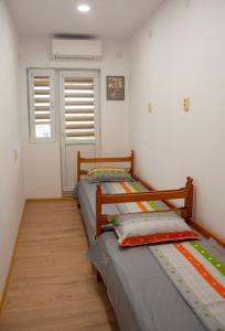 Postel nebo postele na pokoji v ubytování Панорама