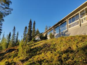 a house on the side of a hill at Rukan Mestari in Ruka