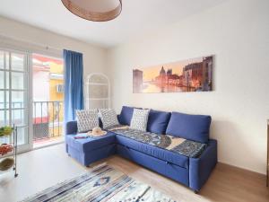 Zona de estar de Cosy apartment en Fuengirola 12