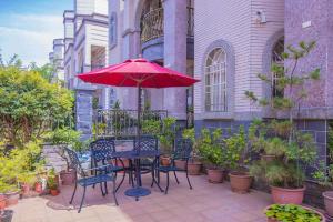 Zahrada ubytování Shang Her Yuan B&B